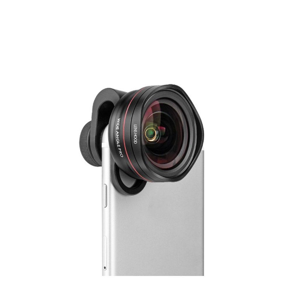 لنز موبایلی واید IBOOLO Pro به همراه هود و فیلتر CPL