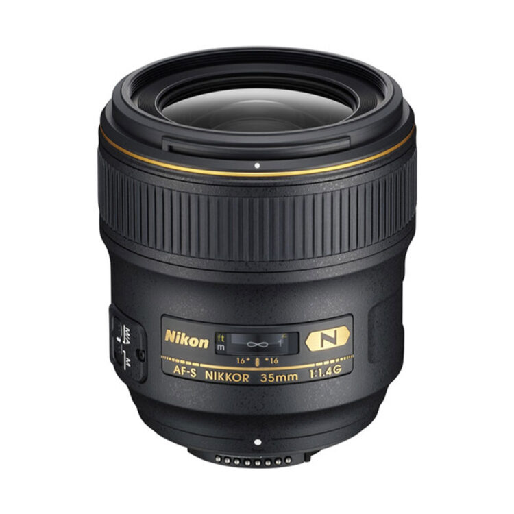 لنز نیکون Nikon AF FX NIKKOR 35mm f/1.4G