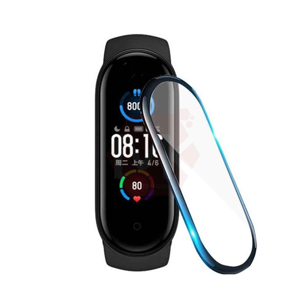 محافظ صفحه شیشه ای Xiaomi Mi Band 5