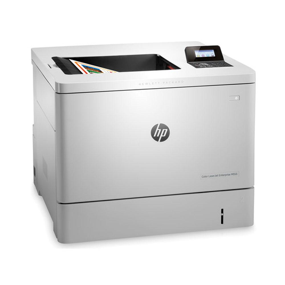 پرینتر رنگی لیزری اچ پی HP LaserJet M553dn