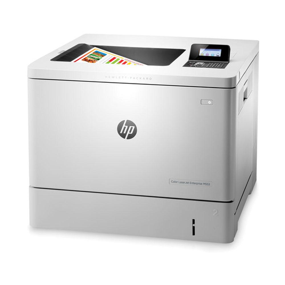 پرینتر رنگی لیزری اچ پی HP LaserJet M553dn