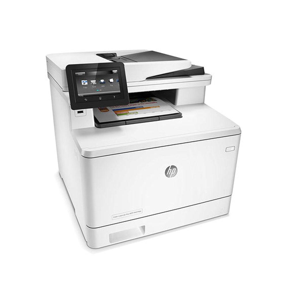 پرینتر رنگی لیزری اچ پی HP LaserJet Pro MFP M477fdn