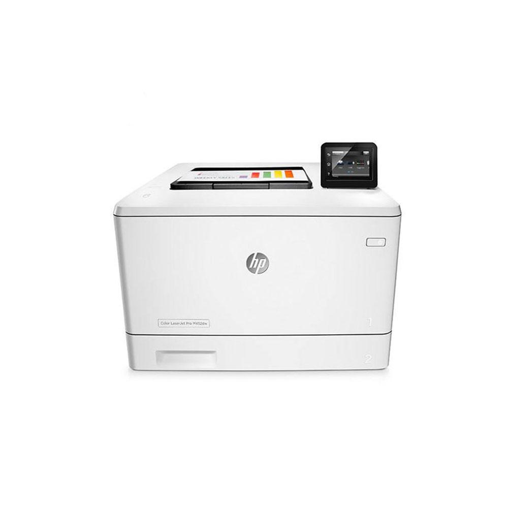 پرینتر لیزری رنگی اچ پی مدل LaserJet Pro M452nw