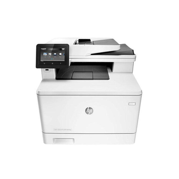 پرینتر چندکاره لیزری رنگی اچ پی مدل MFP M477fnw