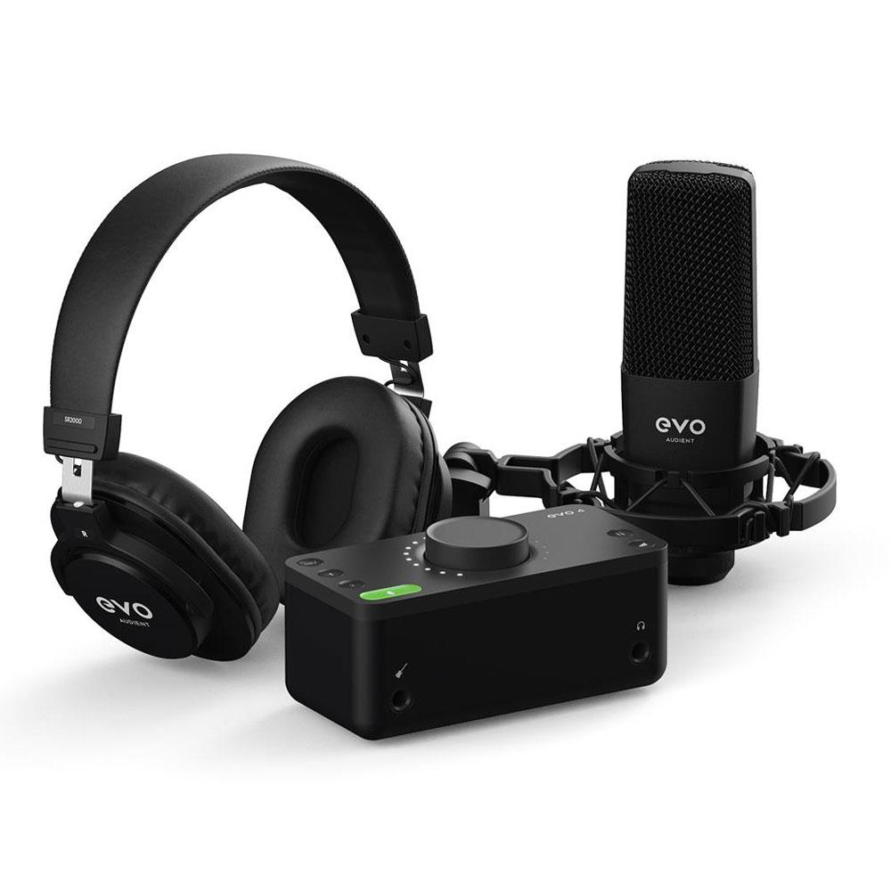 پکیج کارت صدا Audient EVO Start Recording Bundle