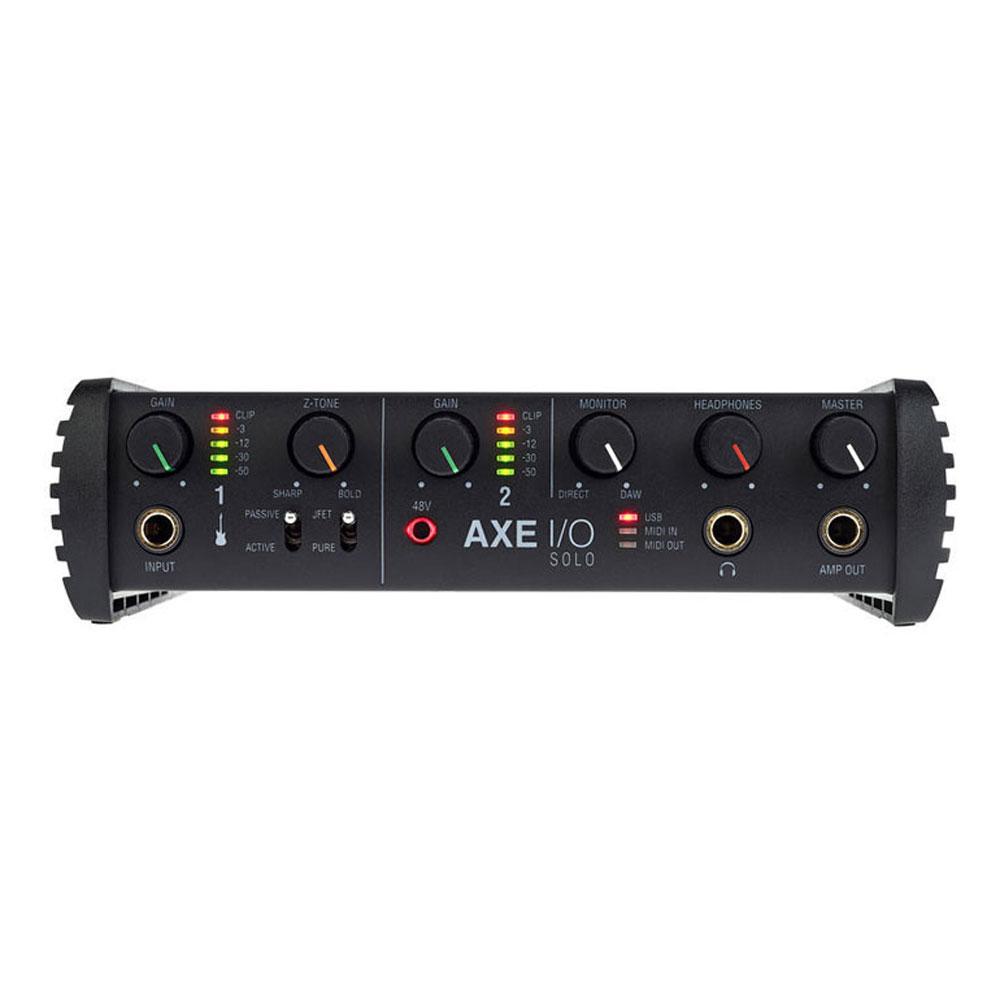 پکیج کارت صدا IK Multimedia AXE I/O Solo