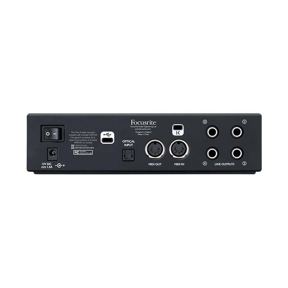 کارت صدا Focusrite Clarett 2Pre USB