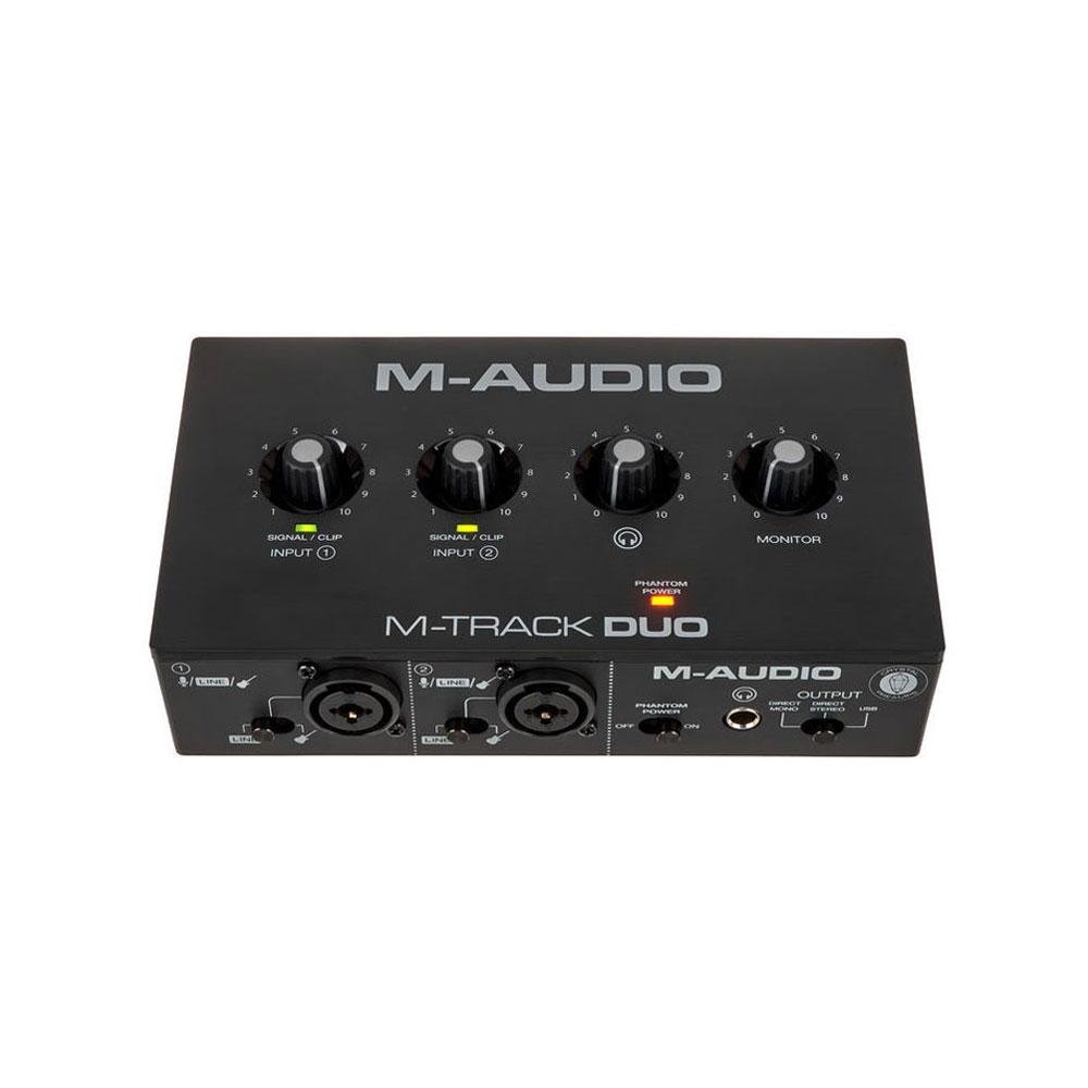 کارت صدا M-Audio M-Track Duo