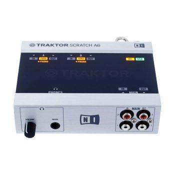 کارت صدا Native Instruments TRAKTOR SCRATCH Audio 6