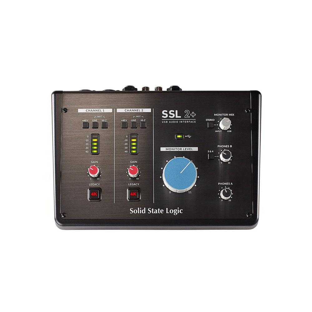 کارت صدا +Solid State Logic SSL 2