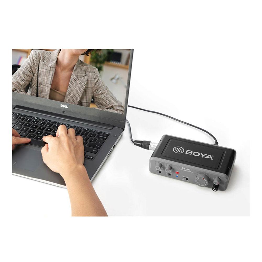 کارت صدا بویا BOYA BY-AM1