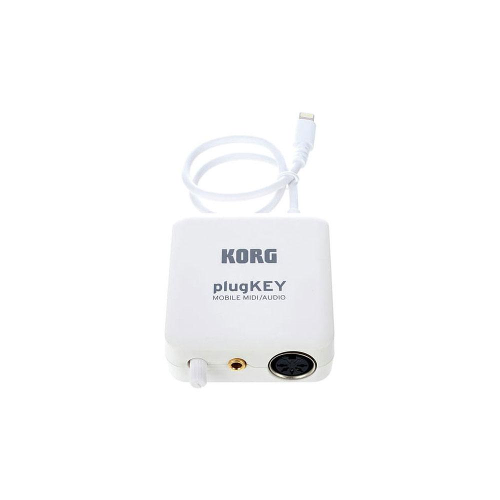 کارت صدای سازگار با آی او اس Korg Plugkey White