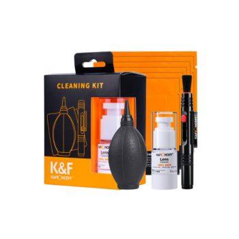 کیت تمیز کننده لنز کی اند اف K&F Cleaning Kit