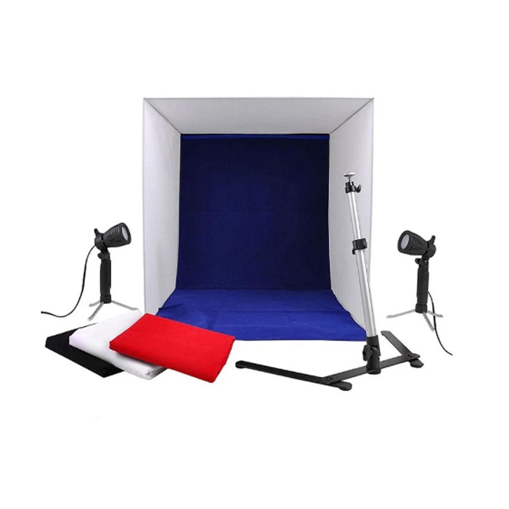 کیت خیمه با نورثابت کم مصرف Light Tent Kit 60x60cm