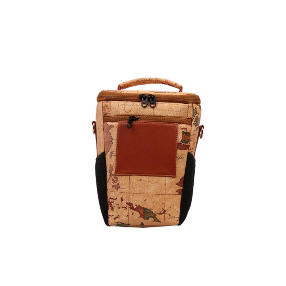 کیف دوربین عکاسی پوزه ای Torang سایز S نقشه جهان