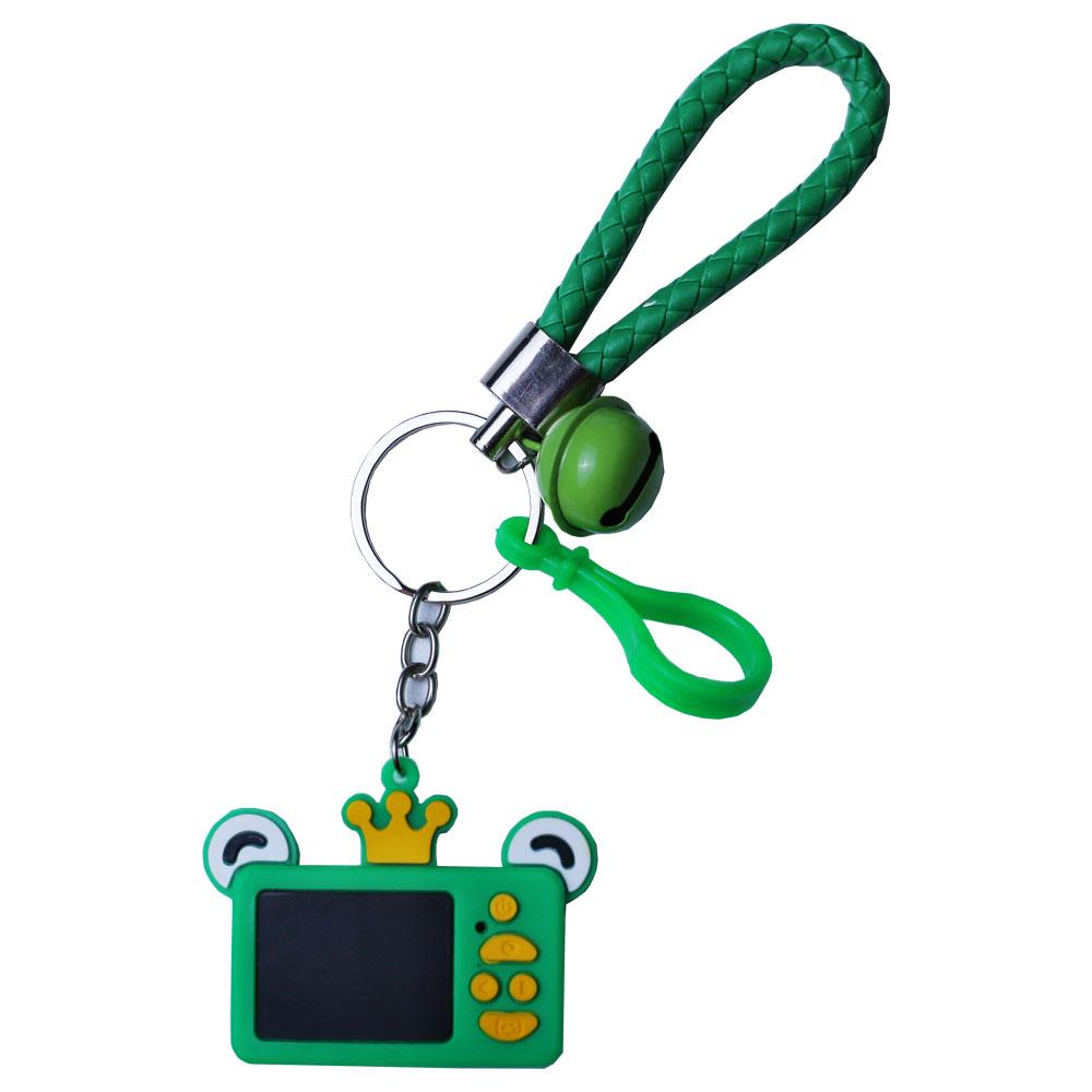 جاکلیدی سیلیکونی طرح دوربین سبز