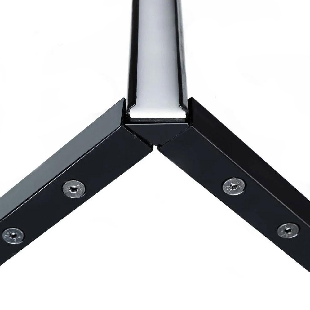 لامپ ال ای دی هوشمند کرنرلایت LED Corner Light مشکی