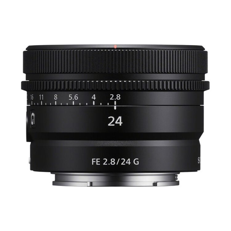 لنز سونی Sony FE 24mm f/2.8 G Lens