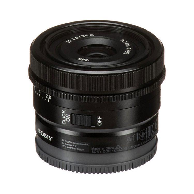 لنز سونی Sony FE 24mm f/2.8 G Lens