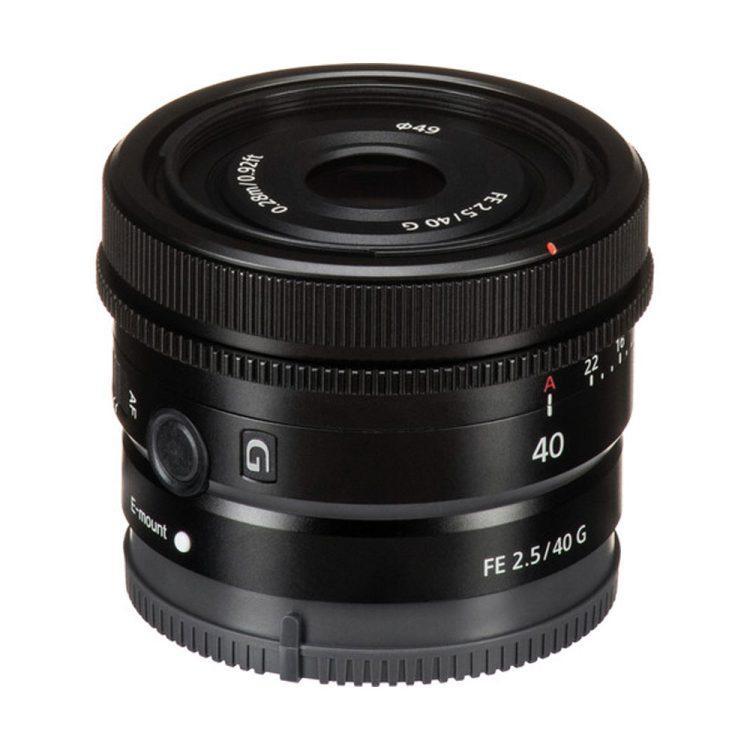 لنز سونی Sony FE 40mm F2.5 G Lens