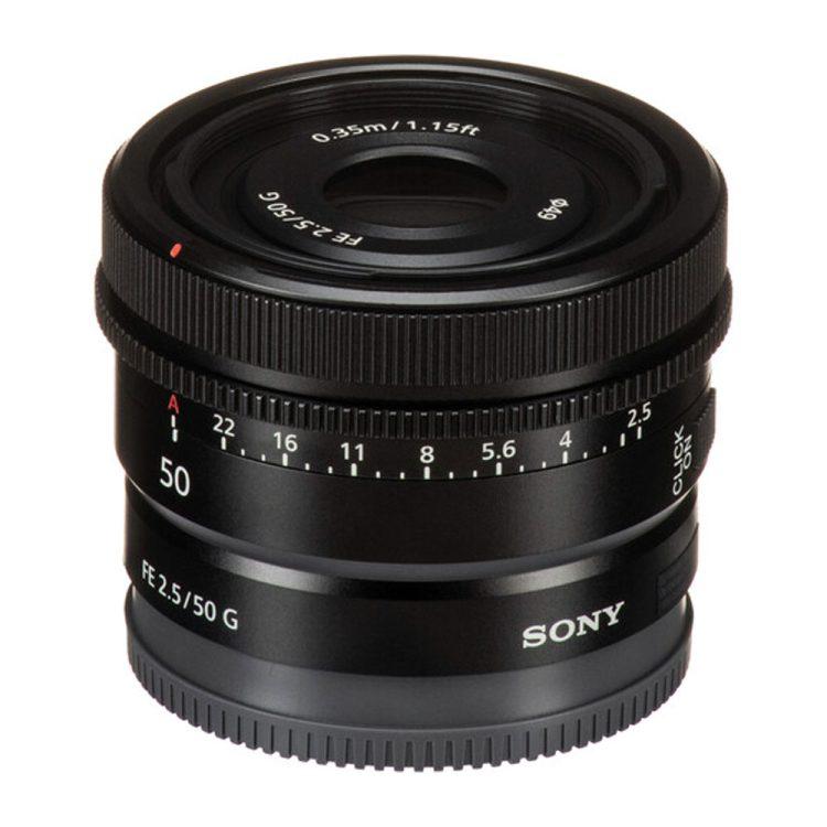 لنز سونی Sony FE 50mm F2.5 G Lens