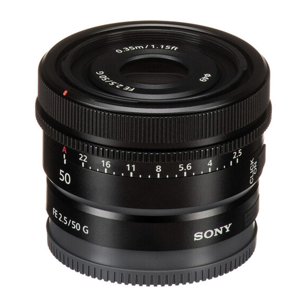 لنز سونی Sony FE 50mm F2.5 G Lens