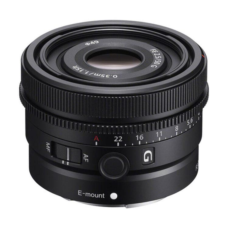 لنز سونی Sony FE 50mm F2.5 G Lens