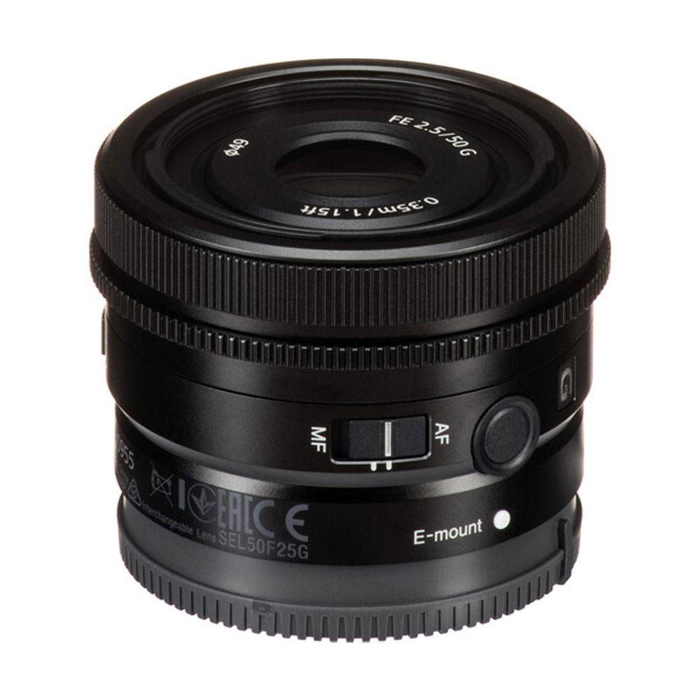 لنز سونی Sony FE 50mm F2.5 G Lens
