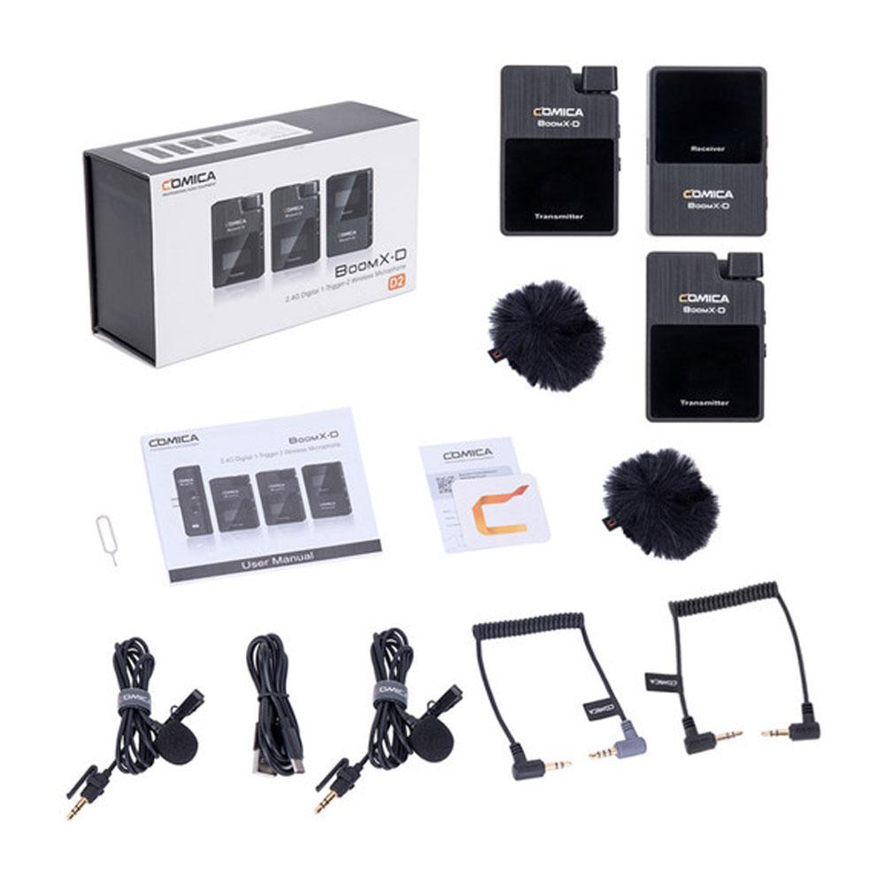 میکروفن بی سیم کامیکا Comica BoomX-D D2