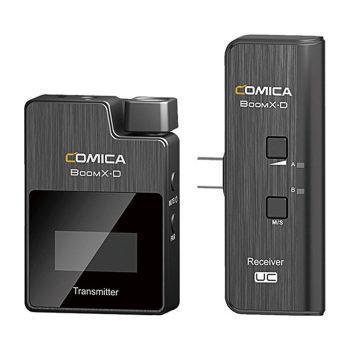 میکروفن بی سیم کامیکا Comica BoomX-D UC1
