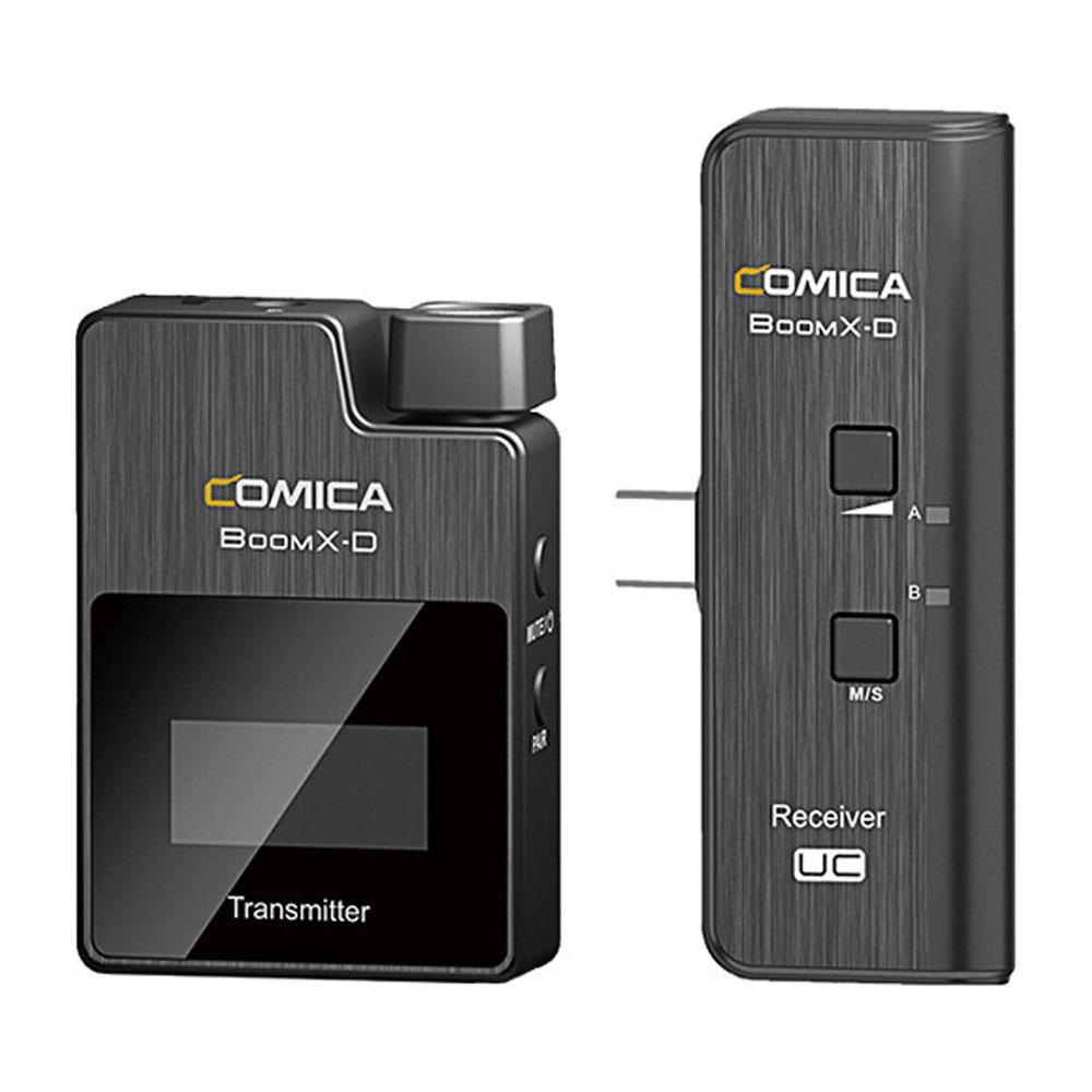 میکروفن بی سیم کامیکا Comica BoomX-D UC1