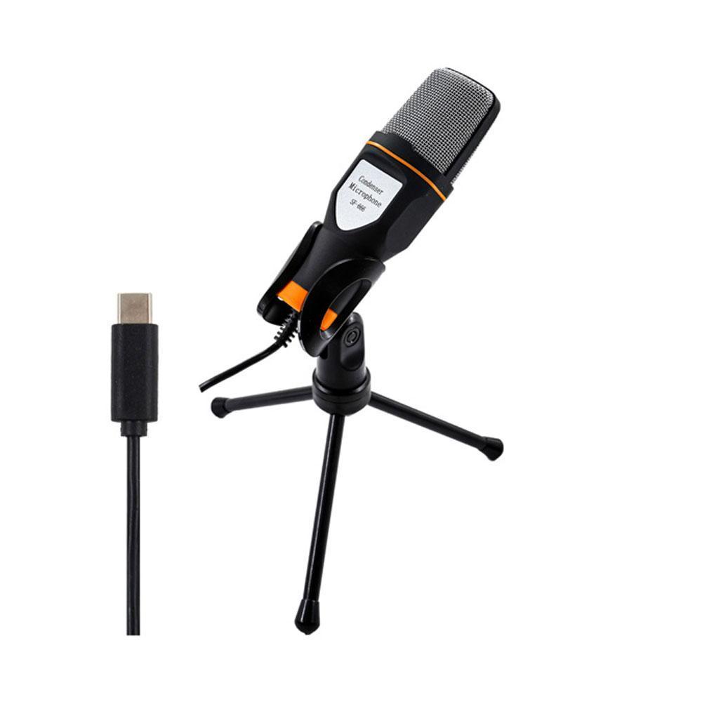 میکروفن رومیزی یانمای Yanmai SF-666B Type-C