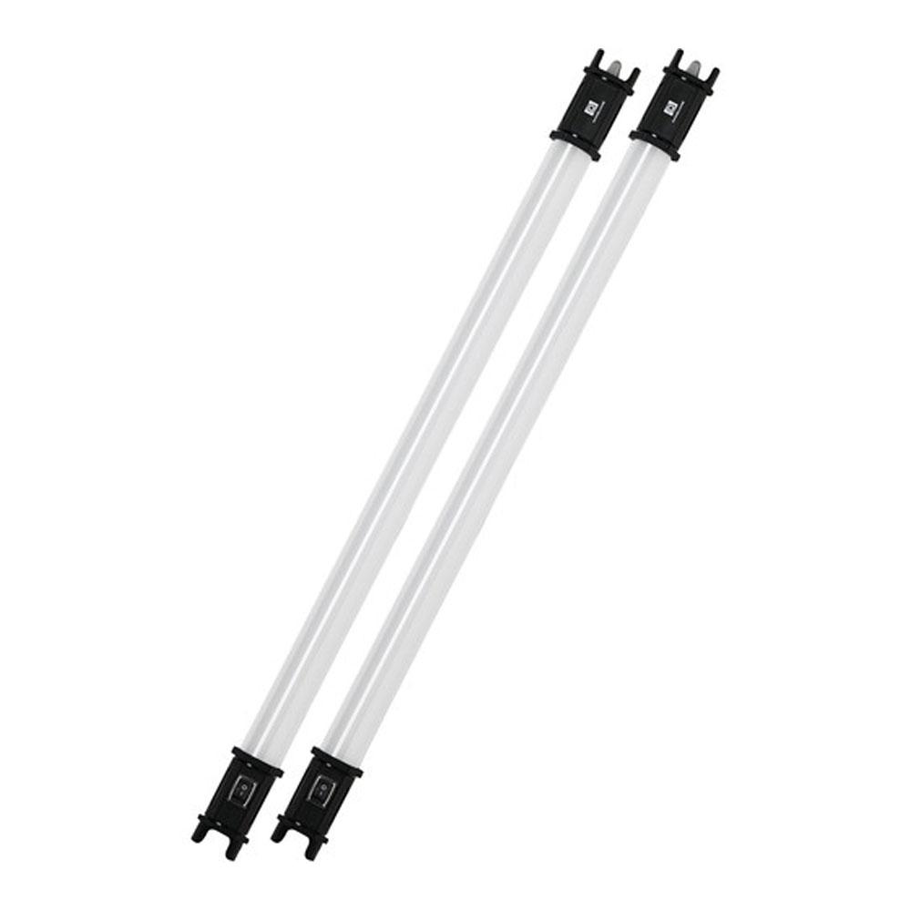 نور ال ای دی هوشمند نانلایت Nanlite PavoTube 15C RGBW LED Tube 2 Light Kit