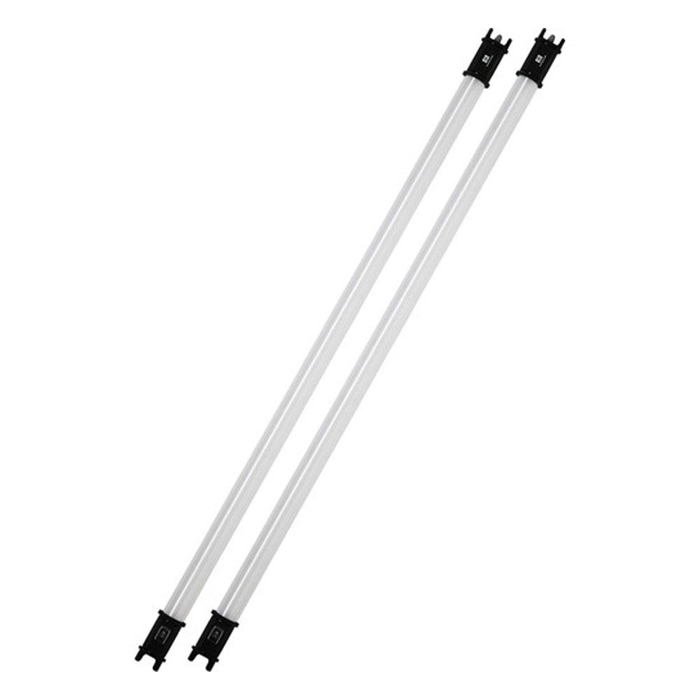 نور ال ای دی هوشمند نانلایت Nanlite PavoTube 30C RGBW LED Tube 2 Light Kit