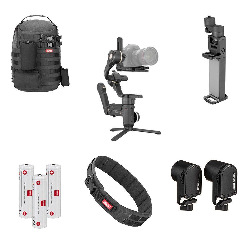 پک مستر کرین ۳ اس Zhiyun-Tech CRANE 3S master Pack