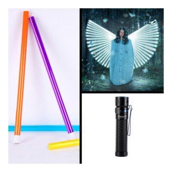 چراغ قوه اولایت Olight 2000 به همراه 7 تیوب