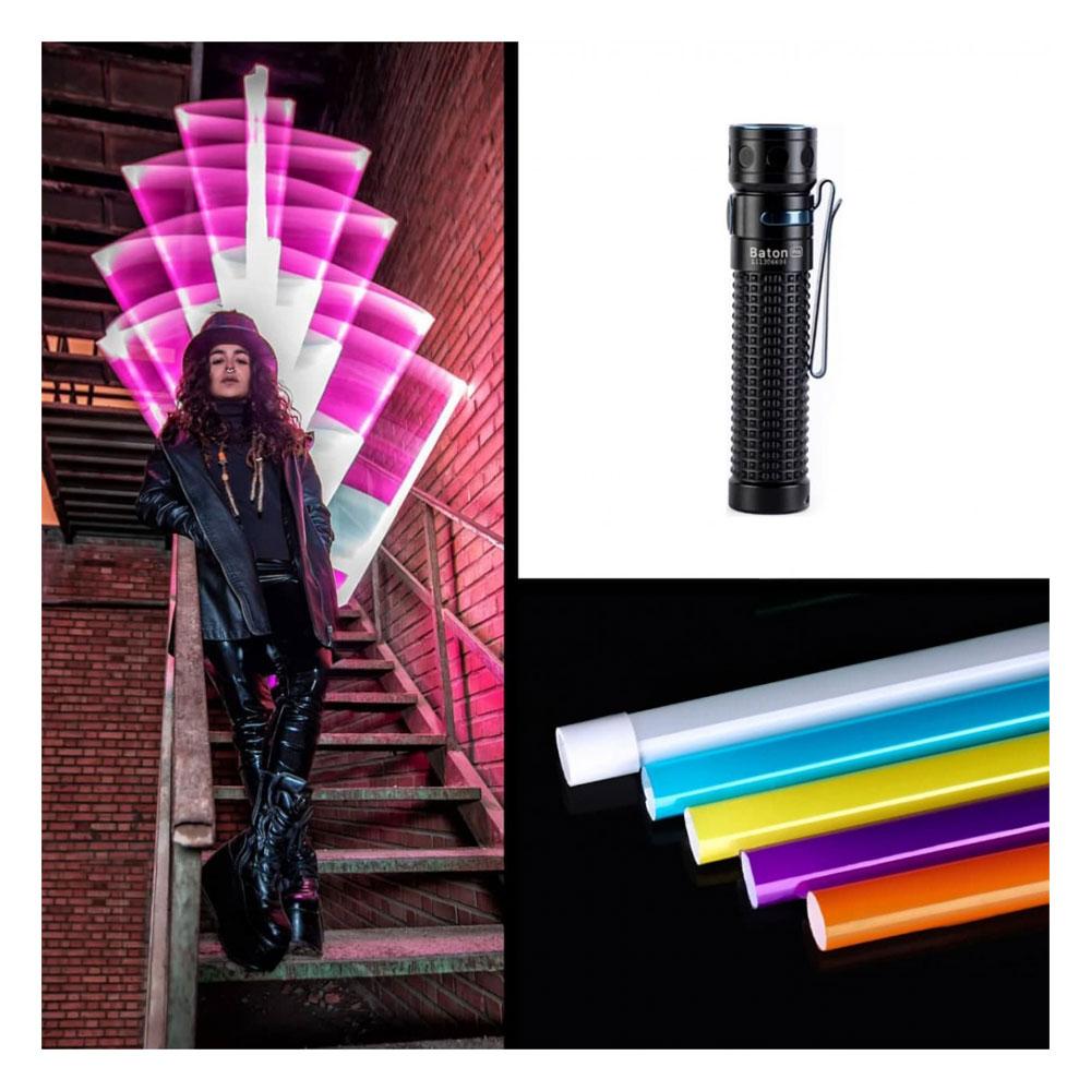 چراغ قوه اولایت Olight 1000 به همراه 6 تیوب