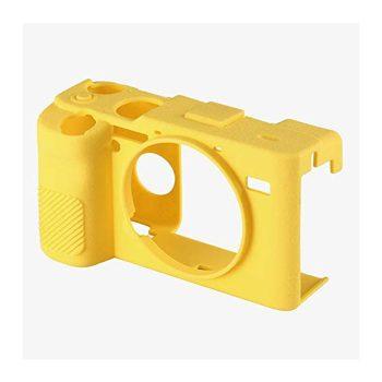 کاور سیلیکونی دوربین سونی A7C زرد