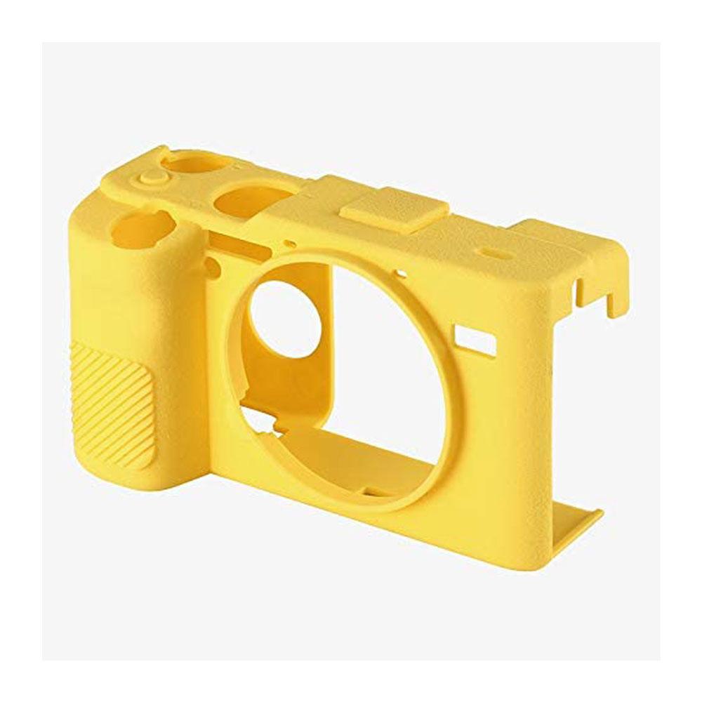 کاور سیلیکونی دوربین سونی A7C زرد