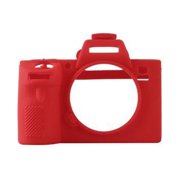 کاور سیلیکونی دوربین سونی A7RIV قرمز