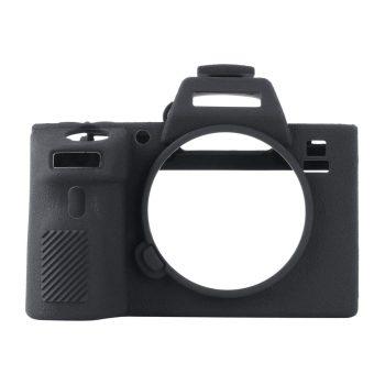 کاور سیلیکونی دوربین سونی A7RIV مشکی