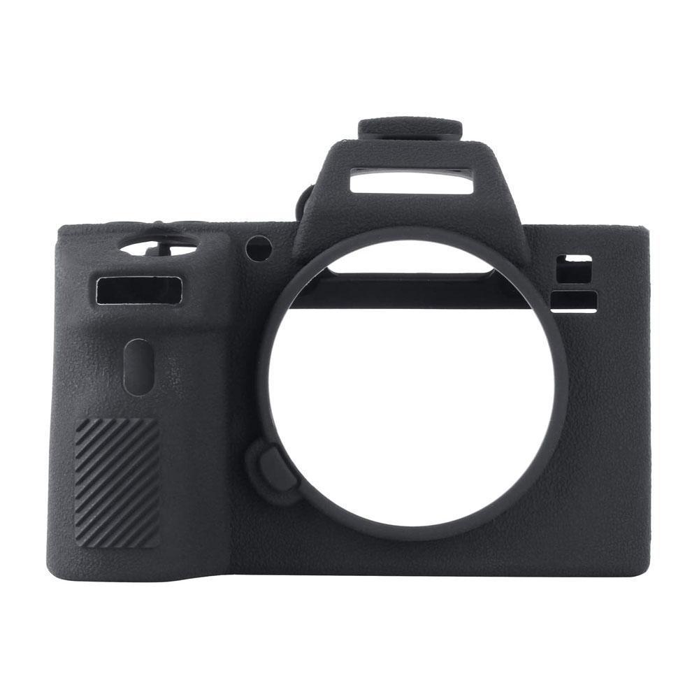 کاور سیلیکونی دوربین سونی A7RIV مشکی