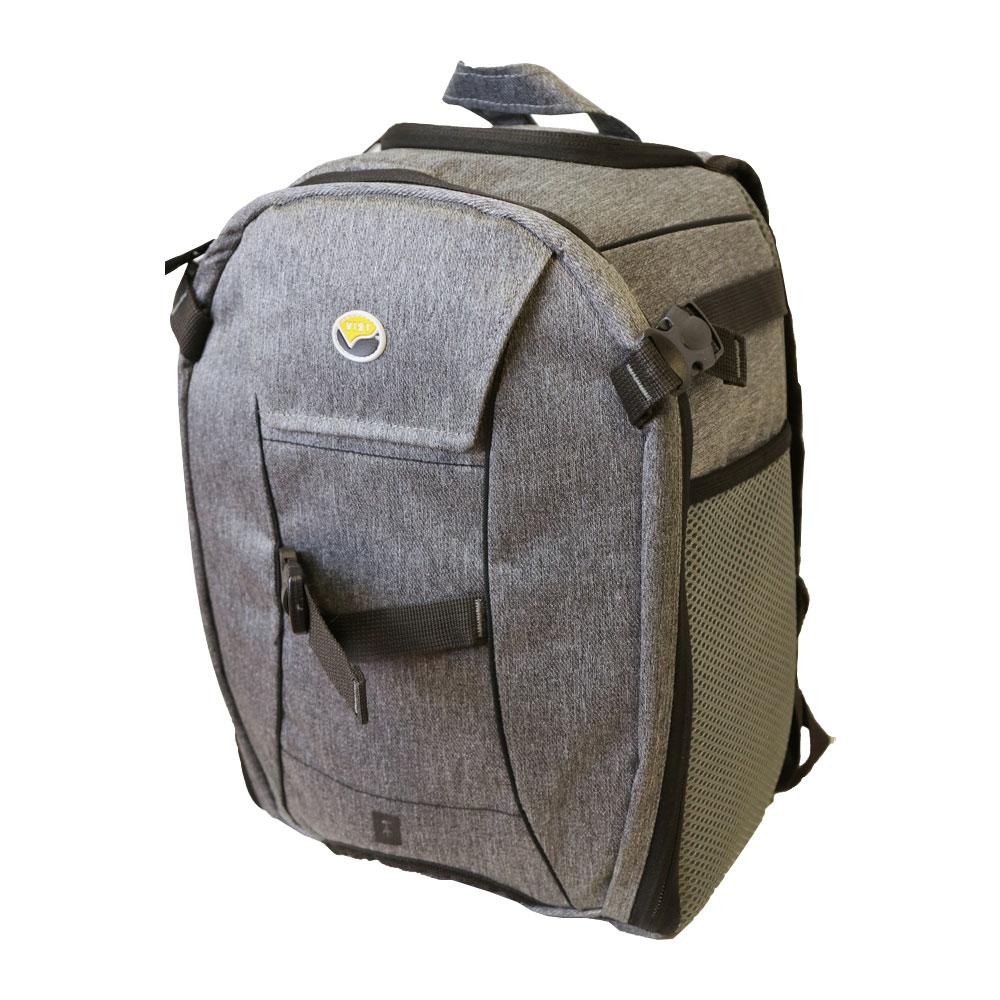 کیف دوربین عکاسی کوله ای ویست Vist VD60 طوسی
