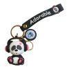 جاکلیدی سیلیکونی طرح پاندا Panda