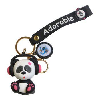 جاکلیدی سیلیکونی طرح پاندا Panda