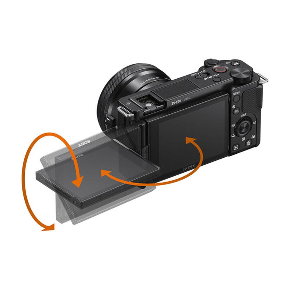 دوربین عکاسی سونی Sony ZV-E10 Mirrorless with 16-50mm Lens