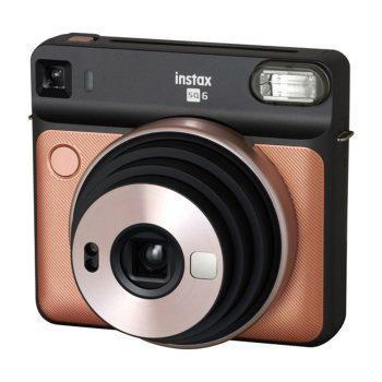 دوربین عکاسی فوجی فیلم FUJIFILM INSTAX SQUARE SQ6 Blush Gold