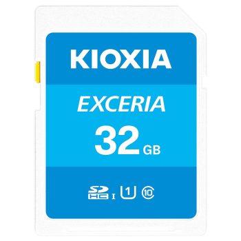 رم اس دی کیوکسیا KIOXIA 32GB EXCERIA U1 UHS-I SD 100MB/s