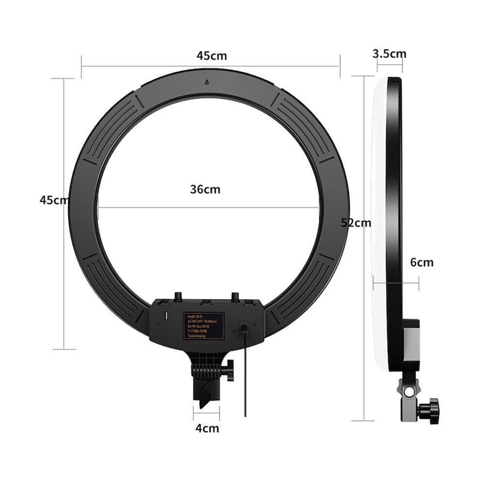 رینگ لایت Ring Light LED MJ18