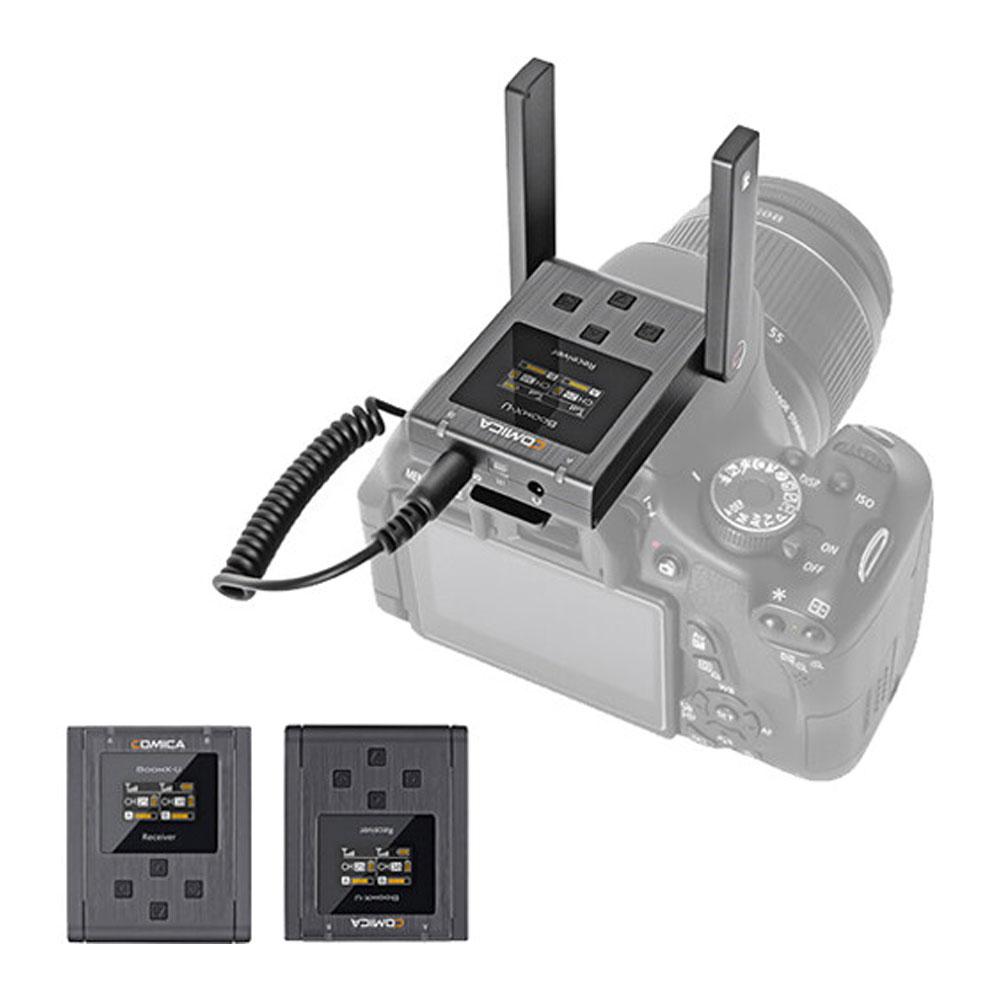 ست میکروفون بی سیم کامیکا Comica BoomX-U U1